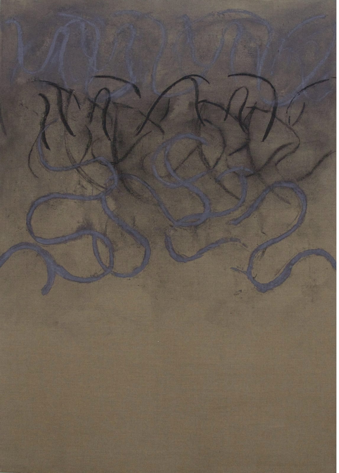 Monique FRYDMAN, Les Sombres n°10, 1998