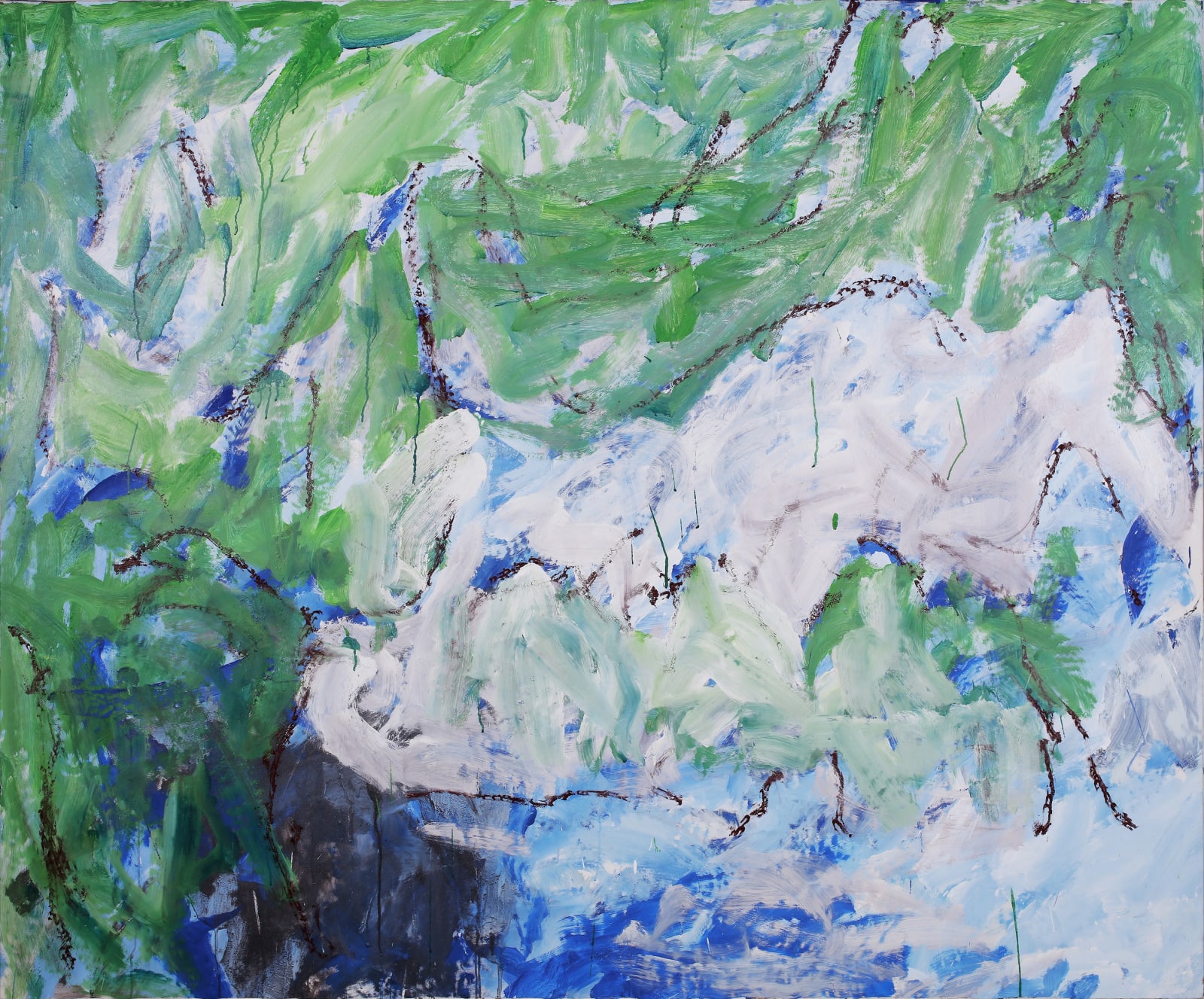 CHRISTIAN SORG, Los prados, suite n°4, 2023