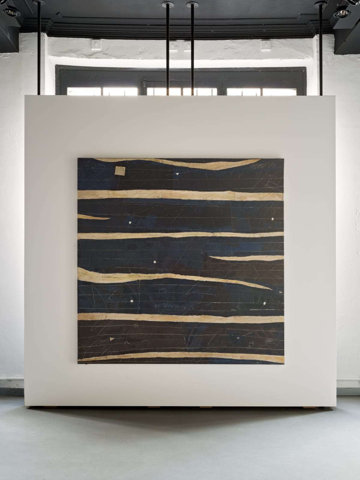 GEORGES NOEL (1924-2010), Le Noeud Gordien, Novembre 1992