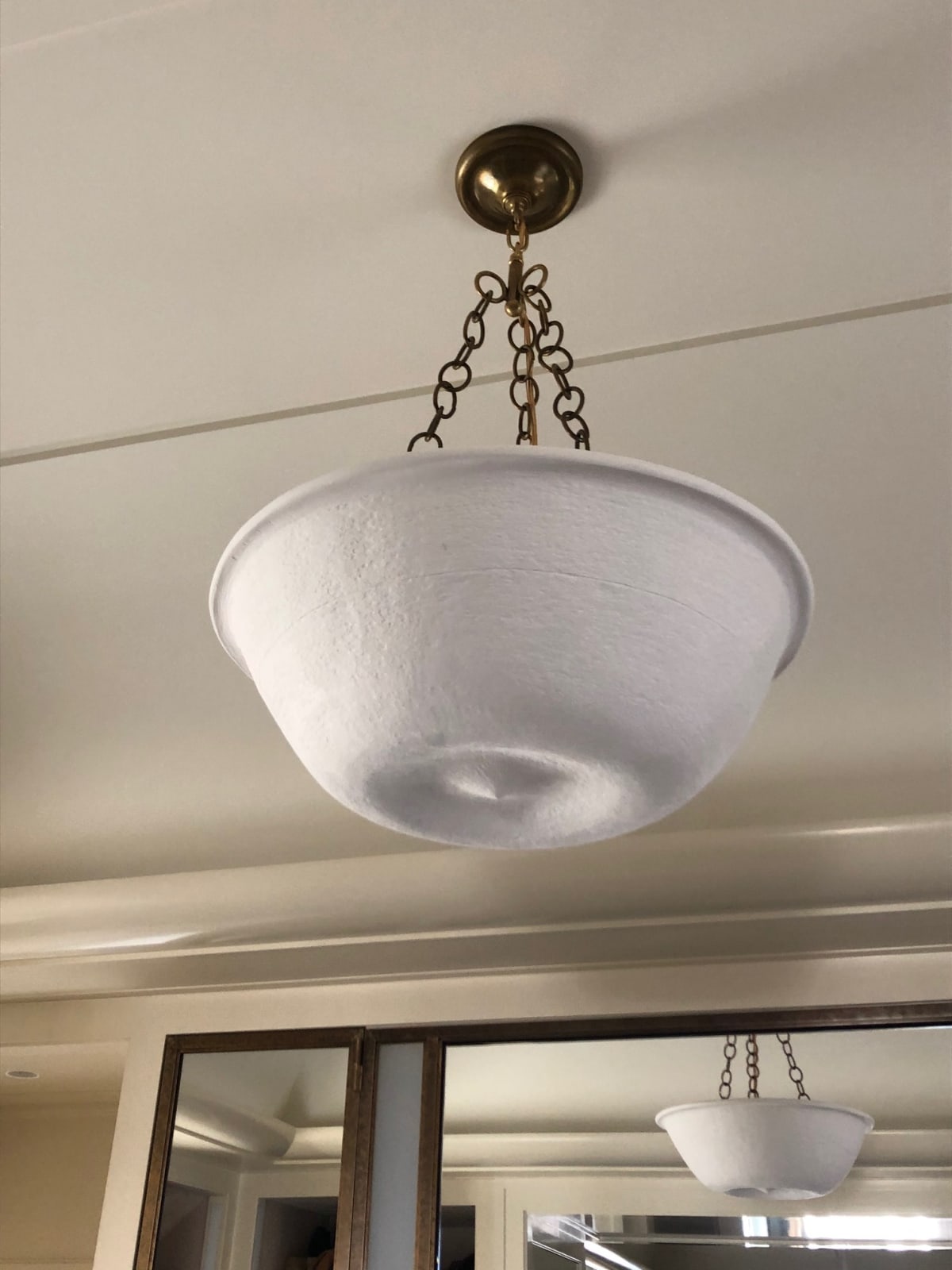 MANUELA ZERVUDACHI, Lustre Petite vasque , 2020