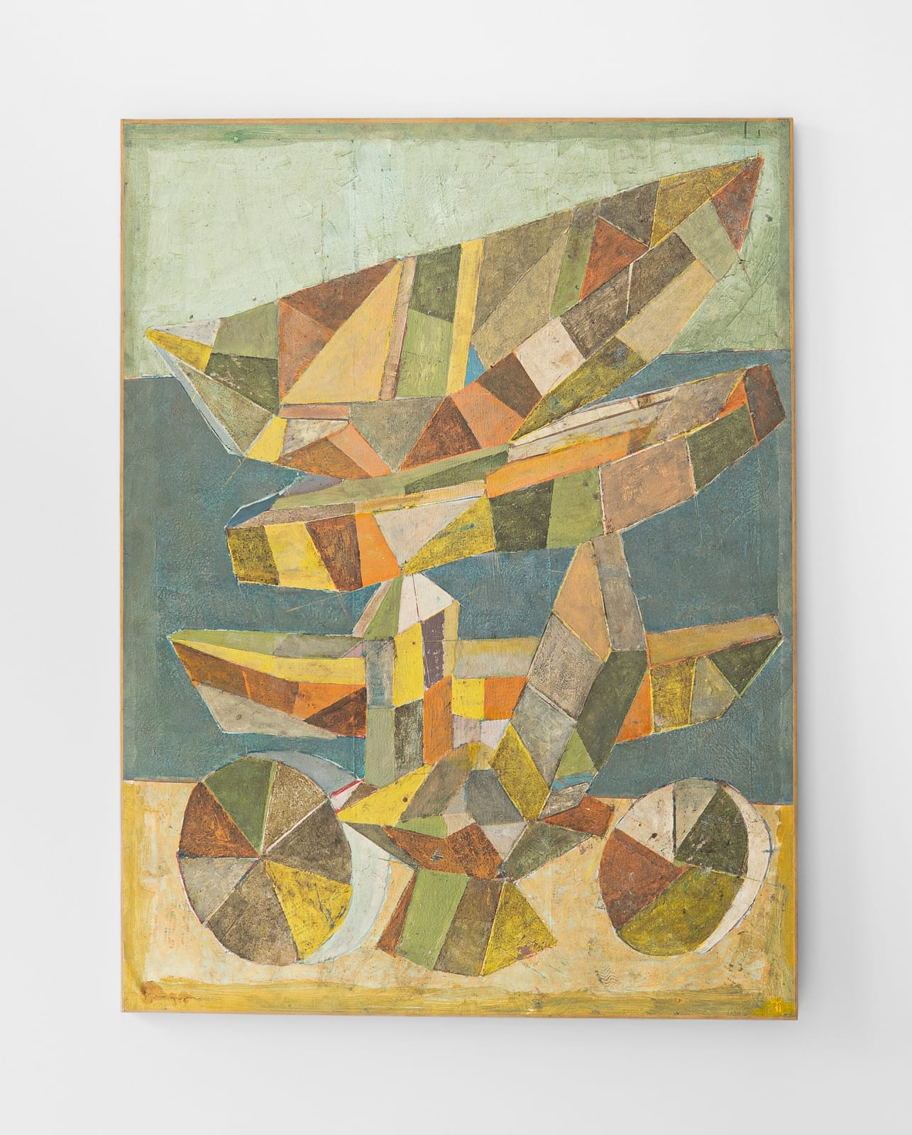 JEAN-PIERRE PINCEMIN, Untitled, 1996-2003