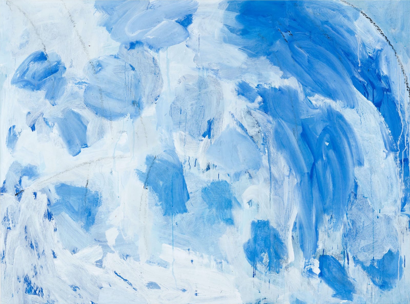 CHRISTIAN SORG, La Grotte Bleu, 2020
