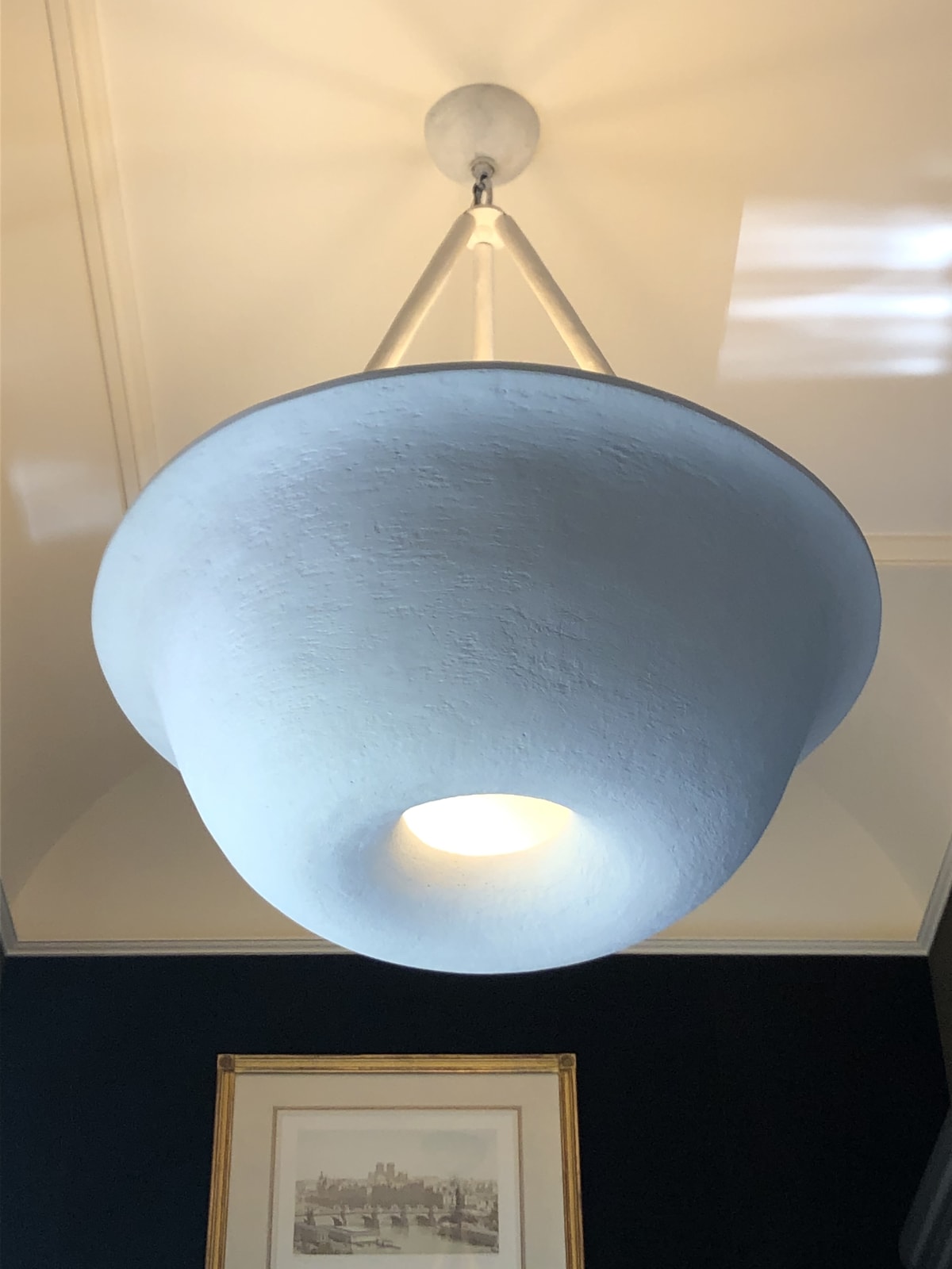 MANUELA ZERVUDACHI, Lustre Grande vasque , 2020