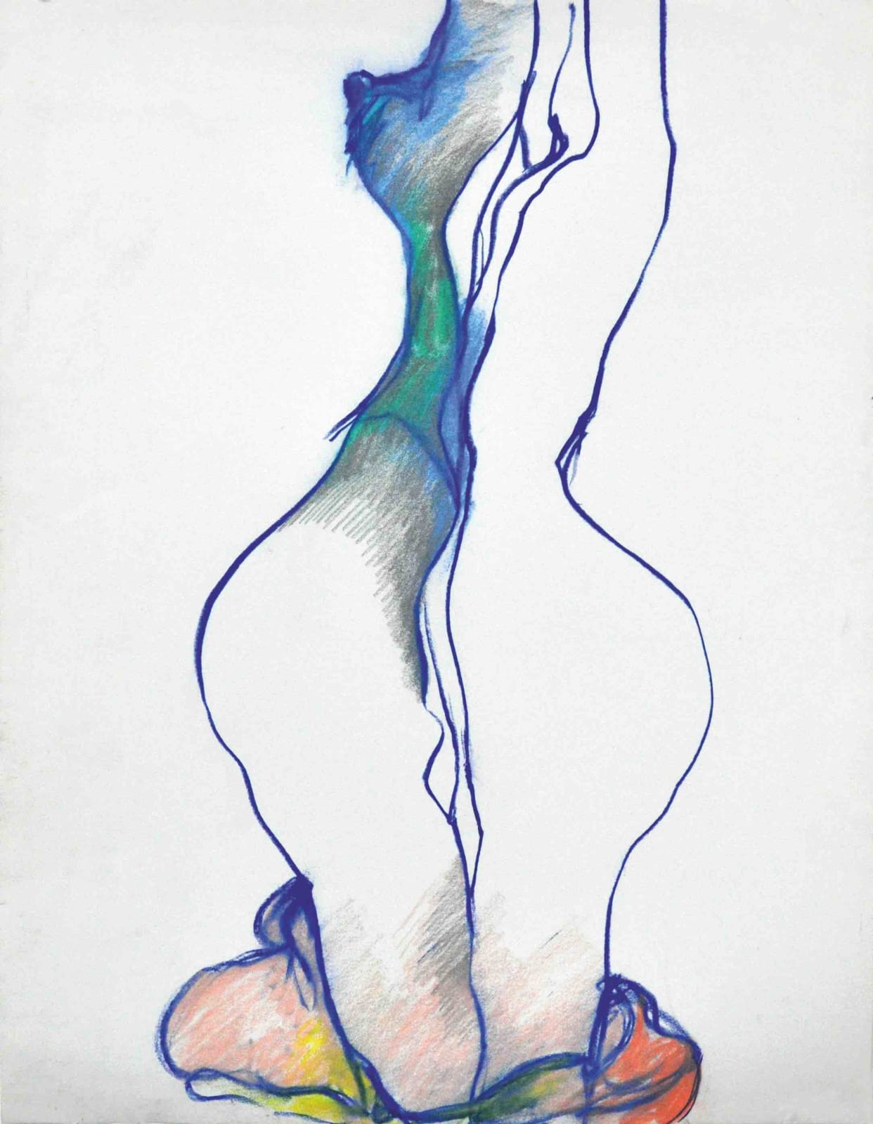 MONIQUE FRYDMAN, Sans Titre, 1976