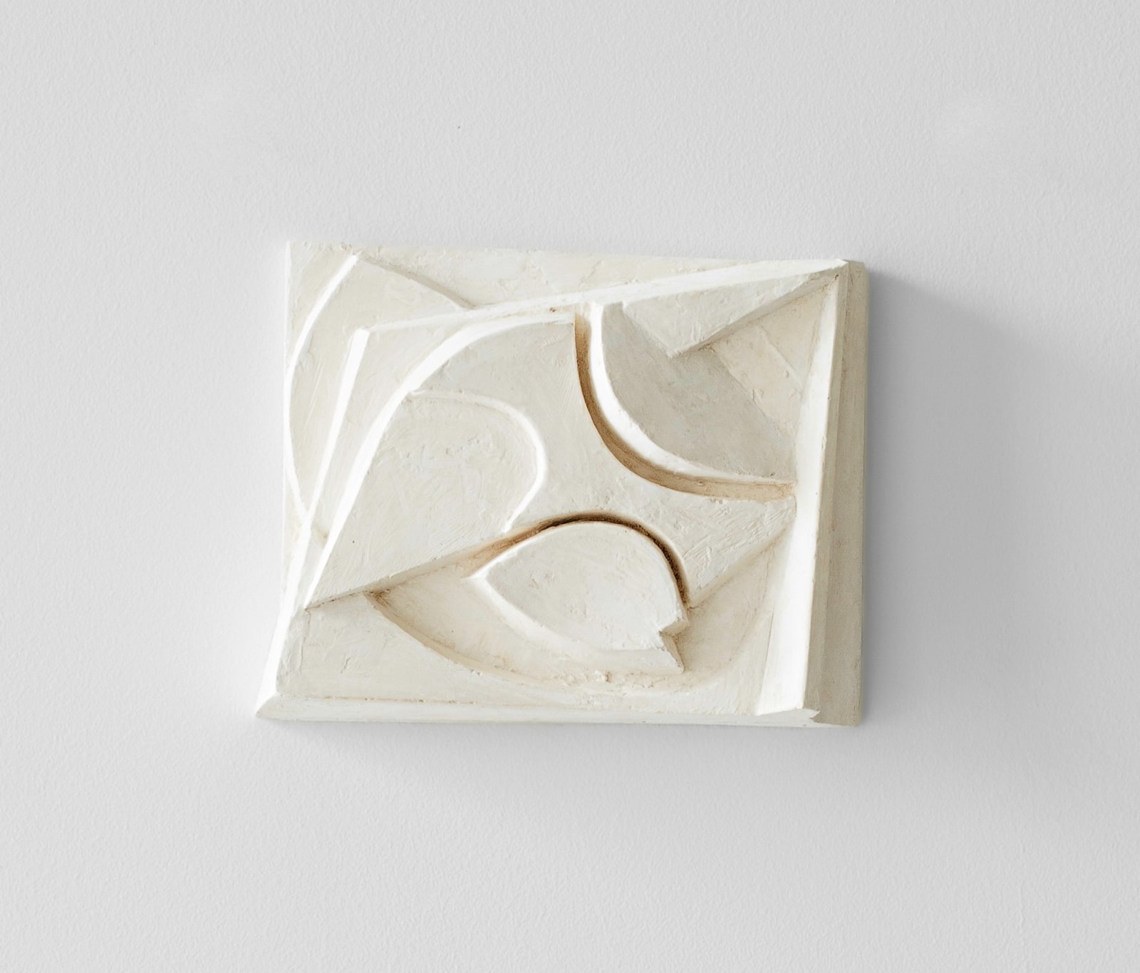 PHILIPPE ANTHONIOZ, Bas relief en plâtre / Bas relief in plaster F075, 2008