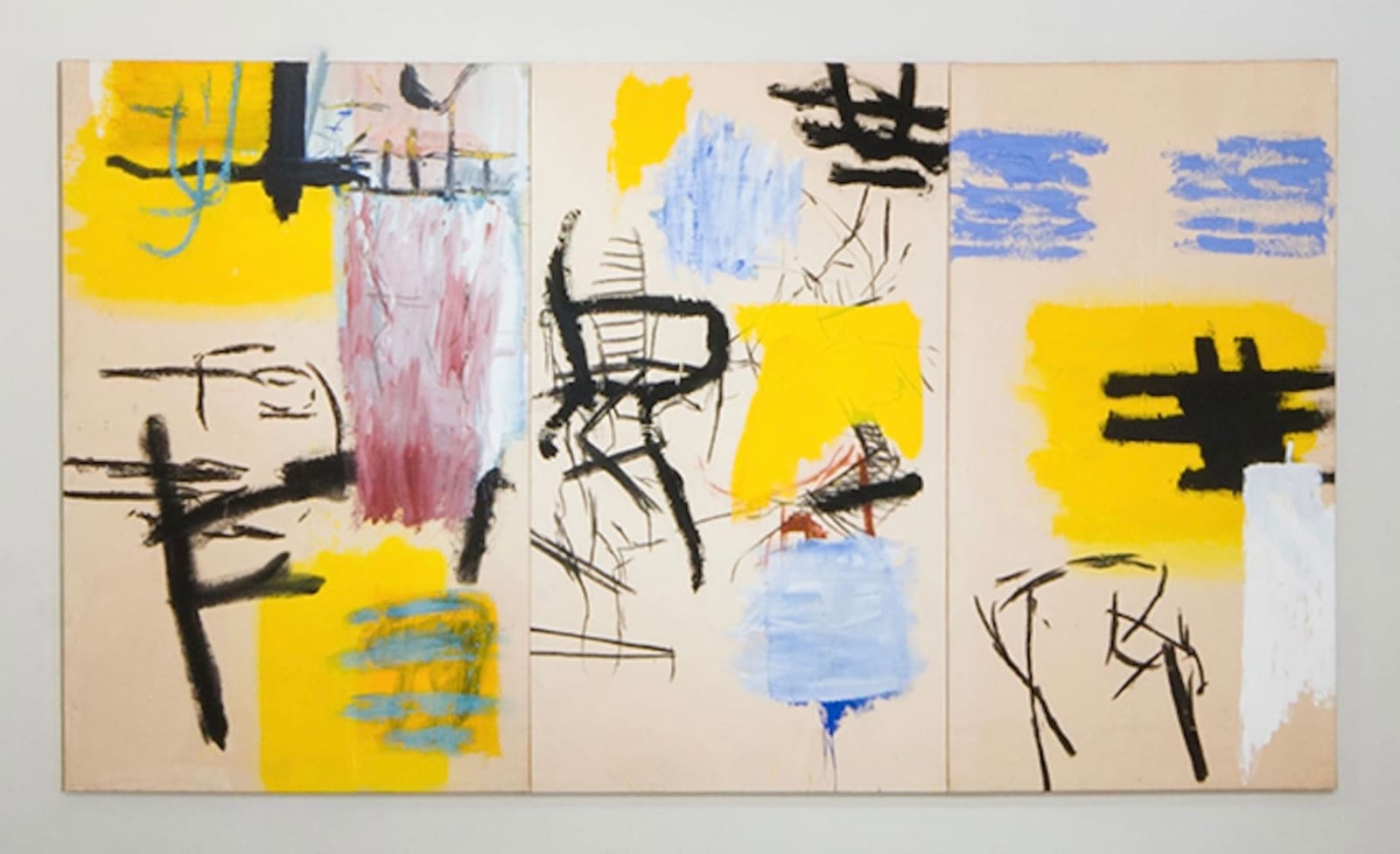 MONIQUE FRYDMAN, Triptyque , 1987