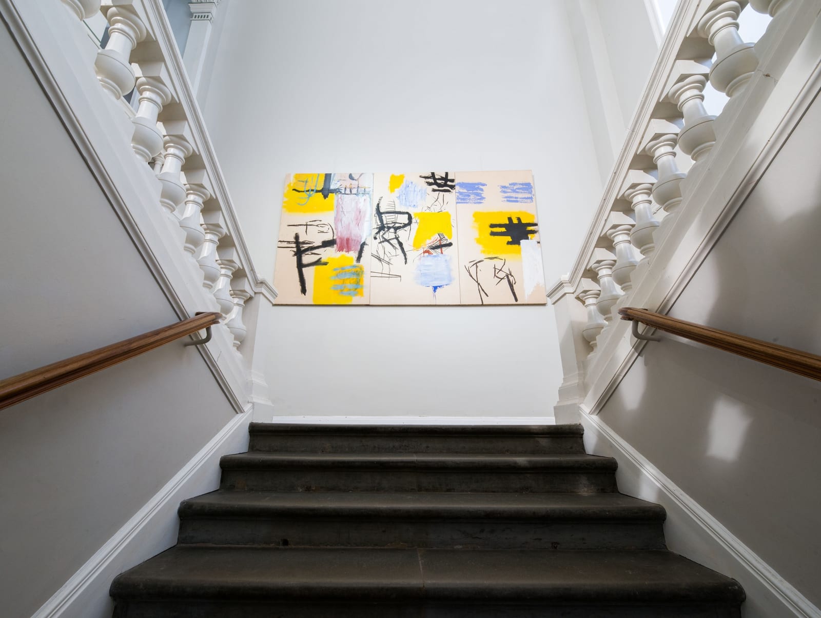 MONIQUE FRYDMAN, Triptyque , 1987