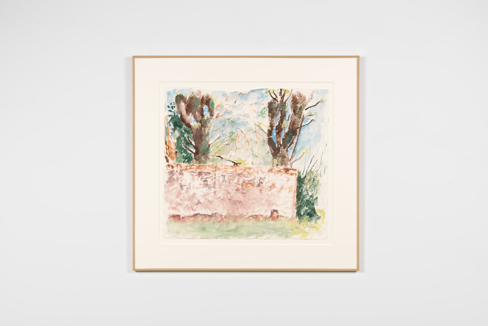 LUCAS TALBOTIER, Le mur de Saint-Pair-sur-Mer I, 2024
