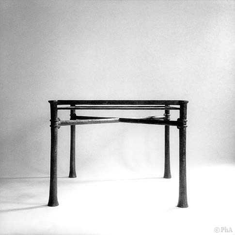 PHILIPPE ANTHONIOZ, Table Sculpture T005, XXIe