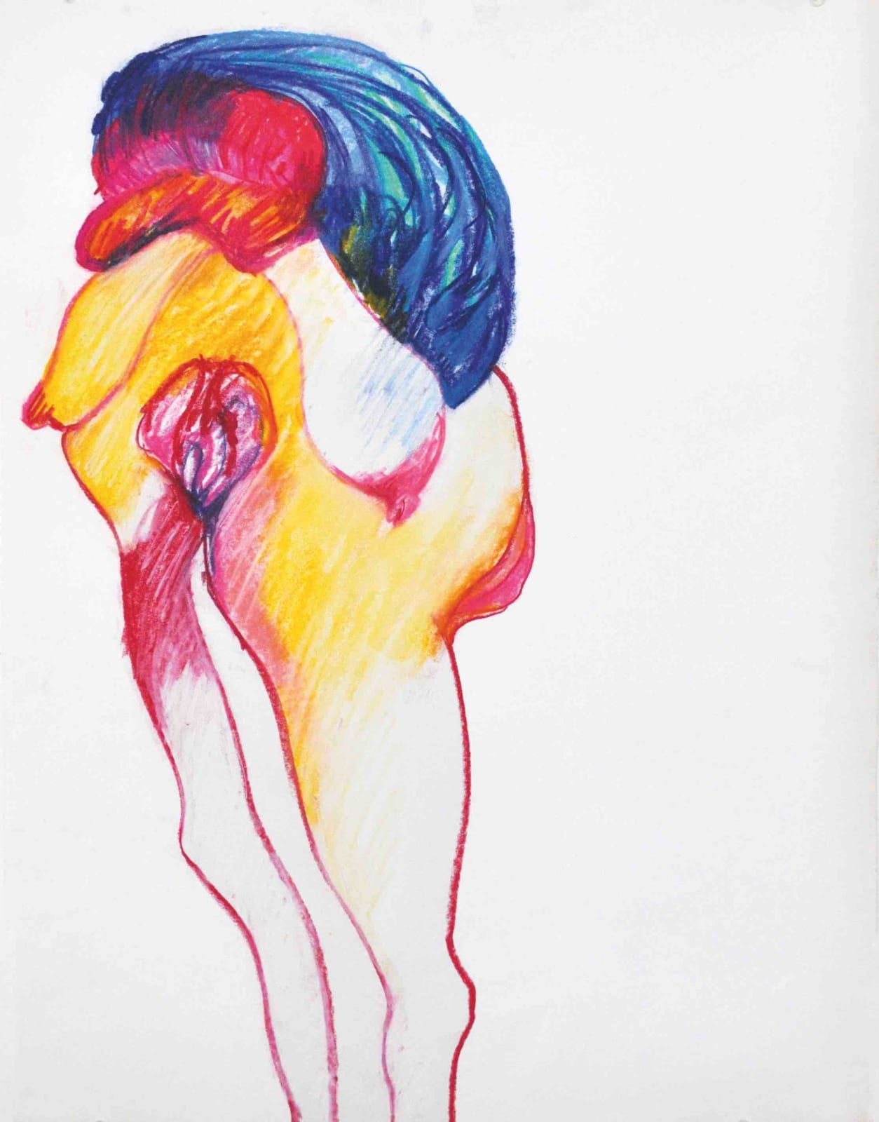 MONIQUE FRYDMAN, Sans Titre, 1976