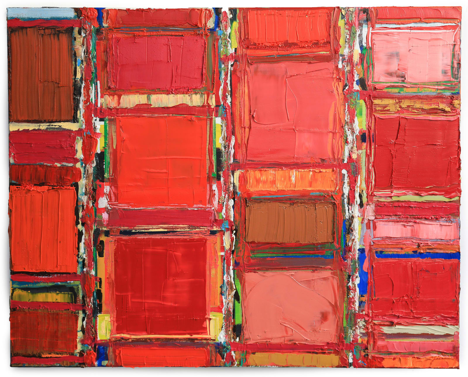 TEGENE KUNBI, Untitled , 2023