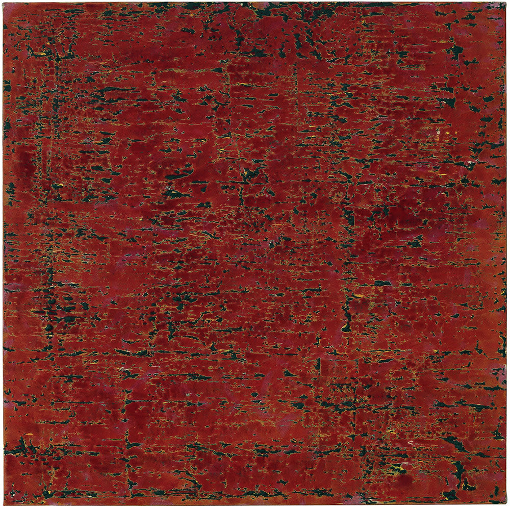 MICHAEL KRAVAGNA, Sans titre, 2017