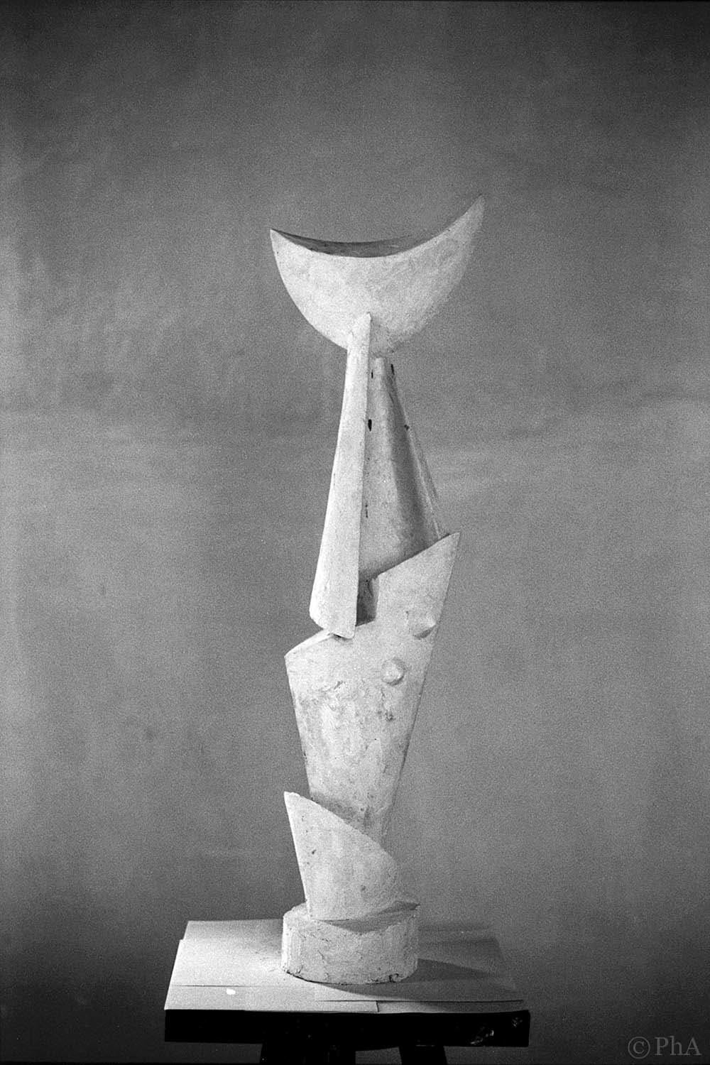 PHILIPPE ANTHONIOZ, F003 Sculpture en bronze / Bronze Sculpture , 2002