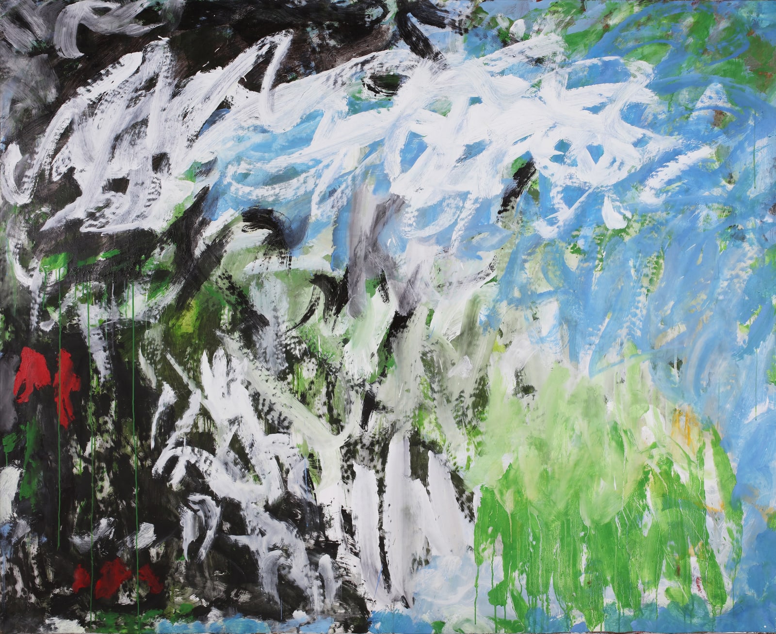 CHRISTIAN SORG, Los prados, suite n°6, 2023