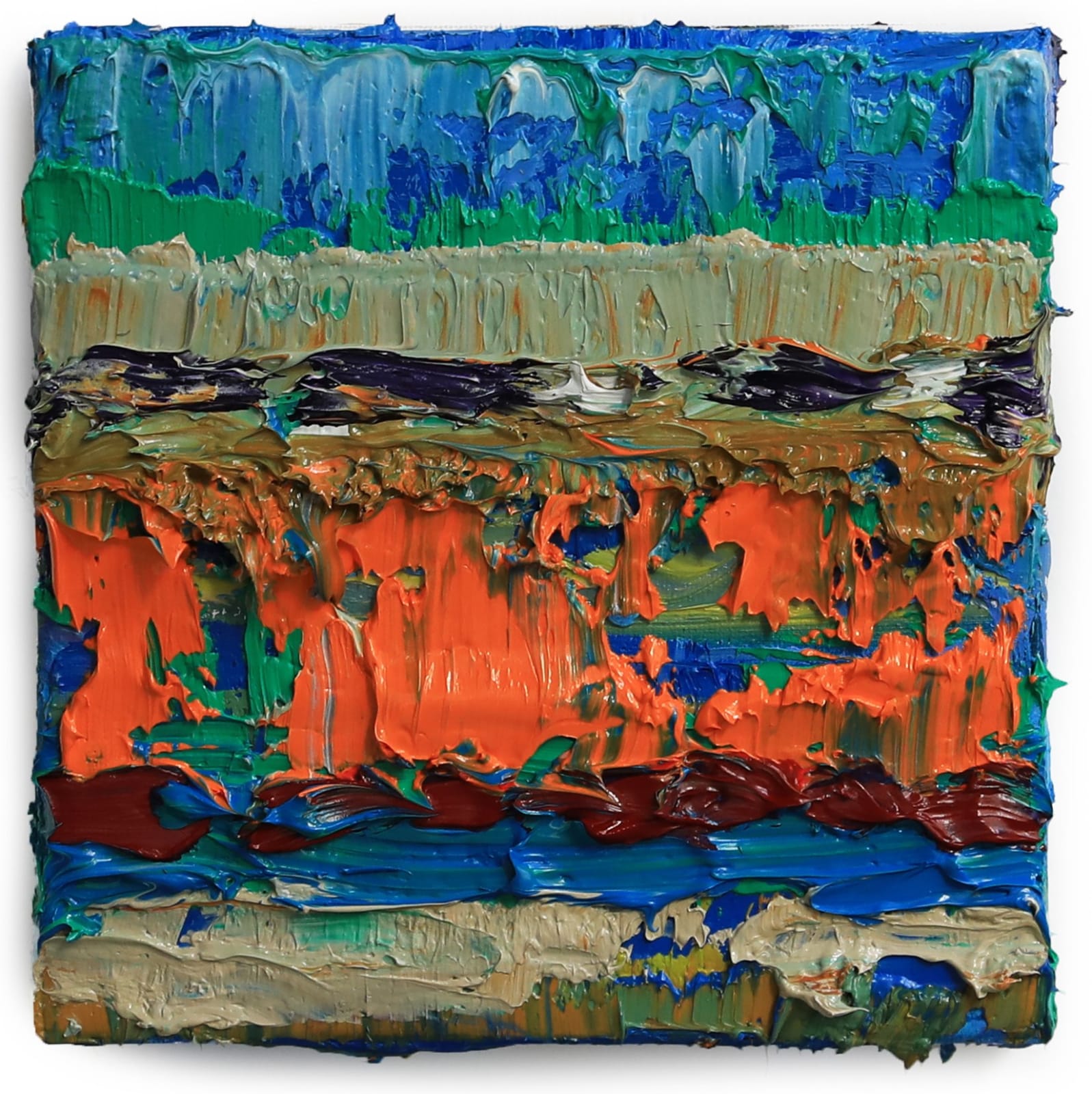 TEGENE KUNBI, Untitled , 2023