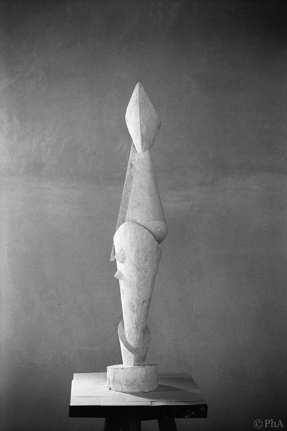 PHILIPPE ANTHONIOZ, F003 Sculpture en bronze / Bronze Sculpture , 2002