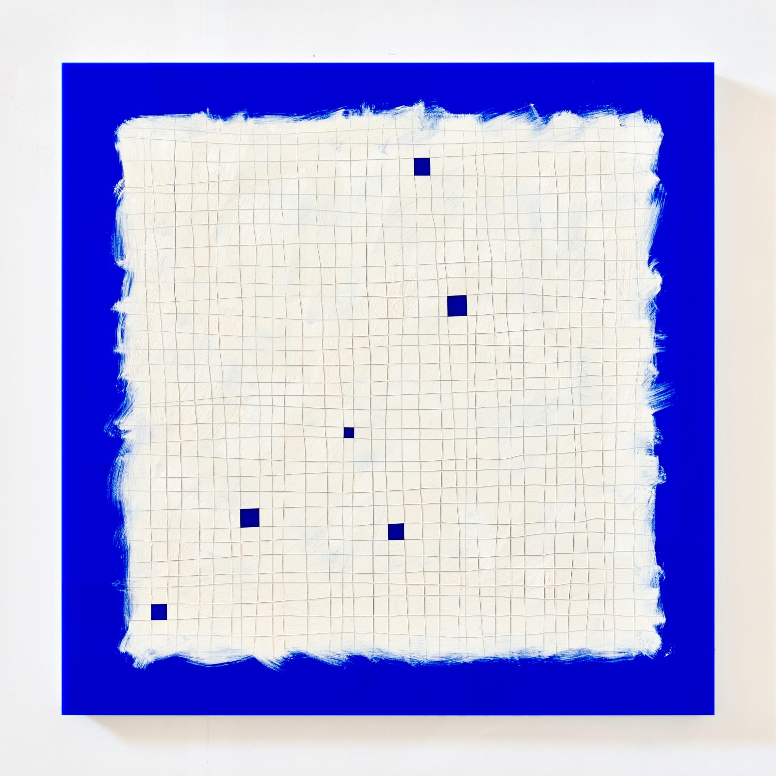 TOM HENDERSON, Luck of the devil - Blue, 2018