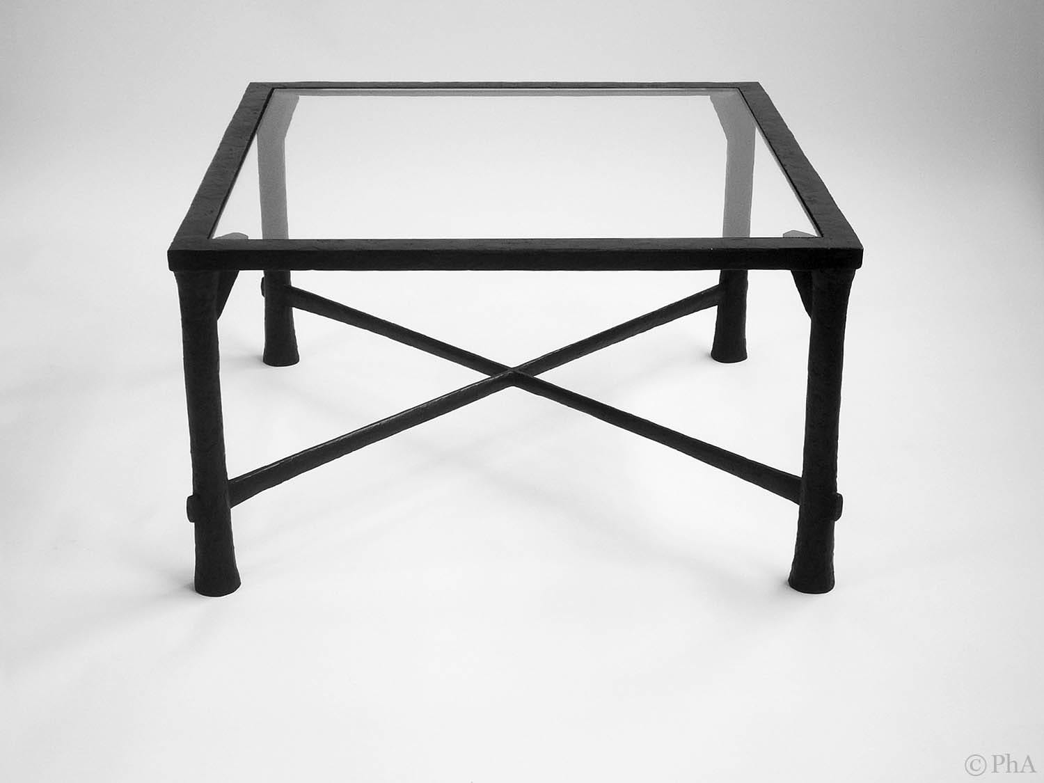 PHILIPPE ANTHONIOZ, T014 Table Basse / Coffee Table, XXIe
