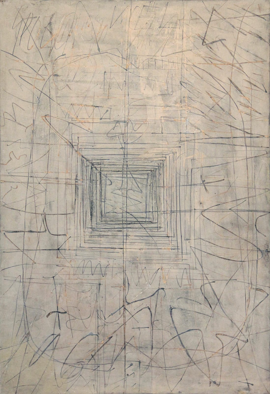 GEORGES NOEL (1924-2010), Fenêtre blanche, 1961