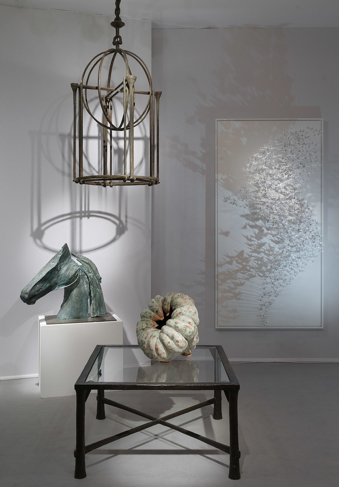 PHILIPPE ANTHONIOZ, Lanterne, 1992