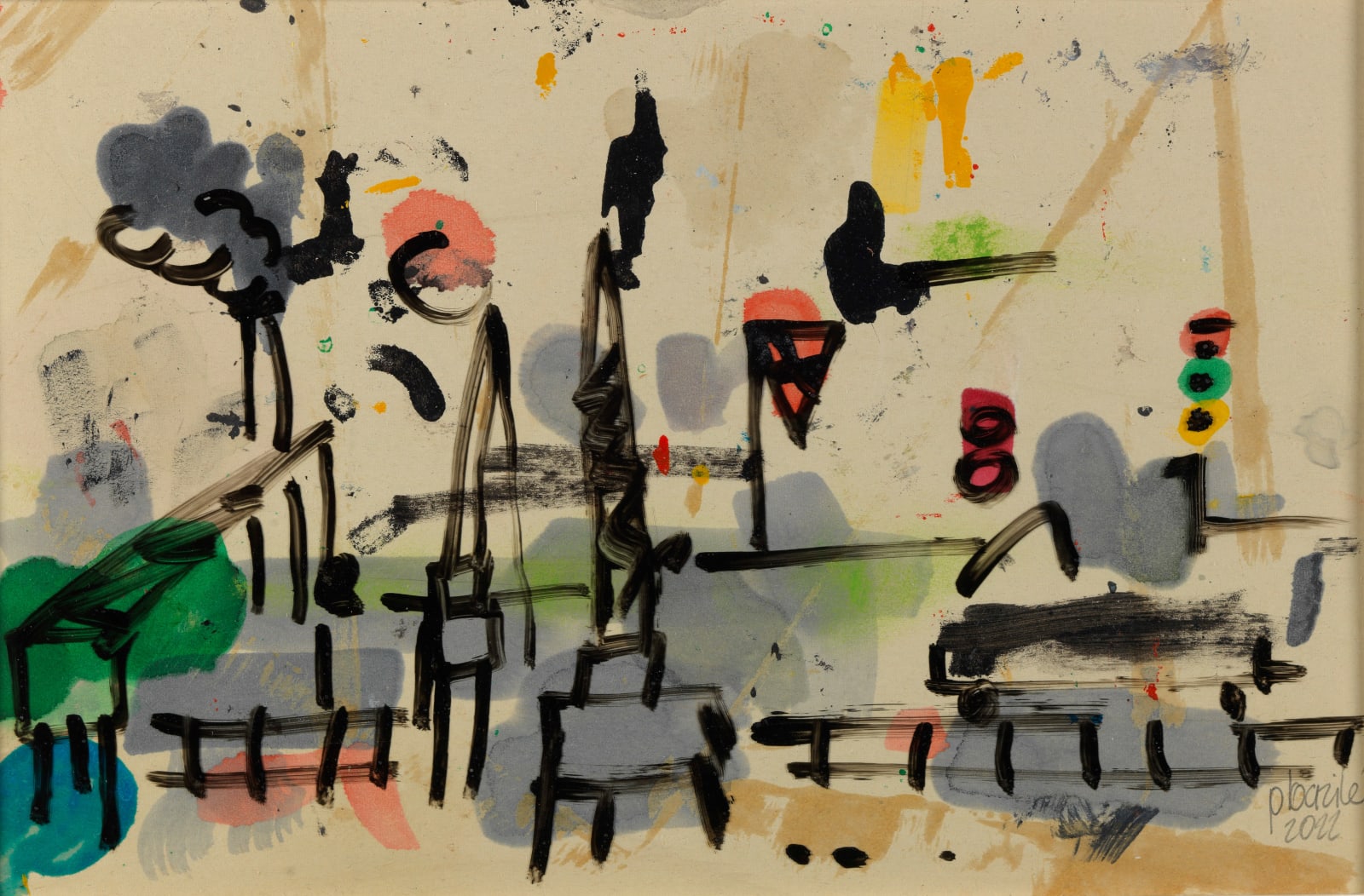 Pascal BAZILE, Canal de l'Ourcq, 2022