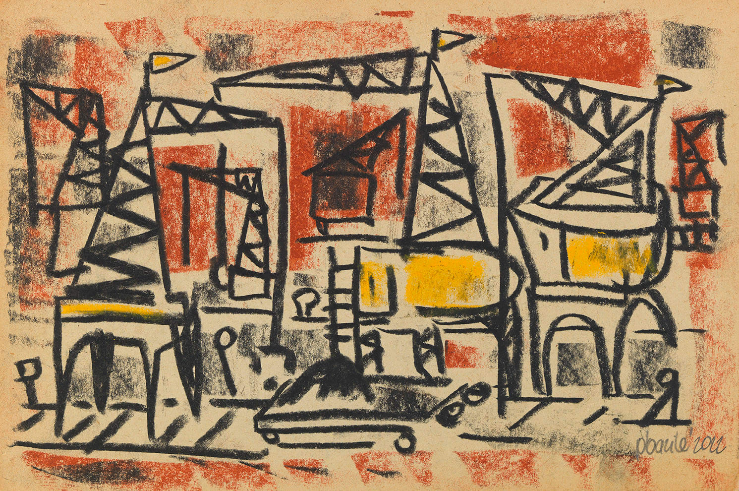 Pascal BAZILE, Canal de l’Ourcq , 2022