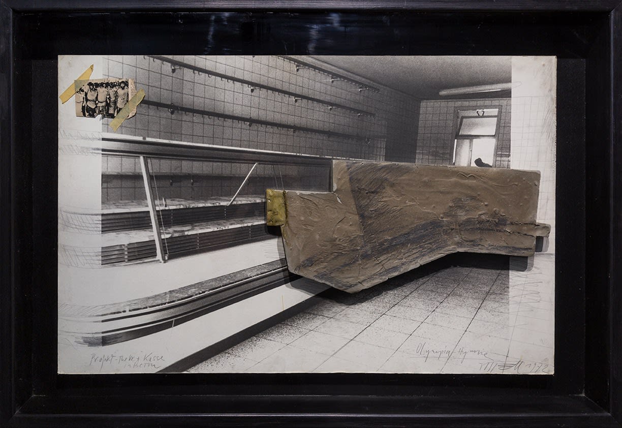 Wolf Vostell, La boucherie, 1972