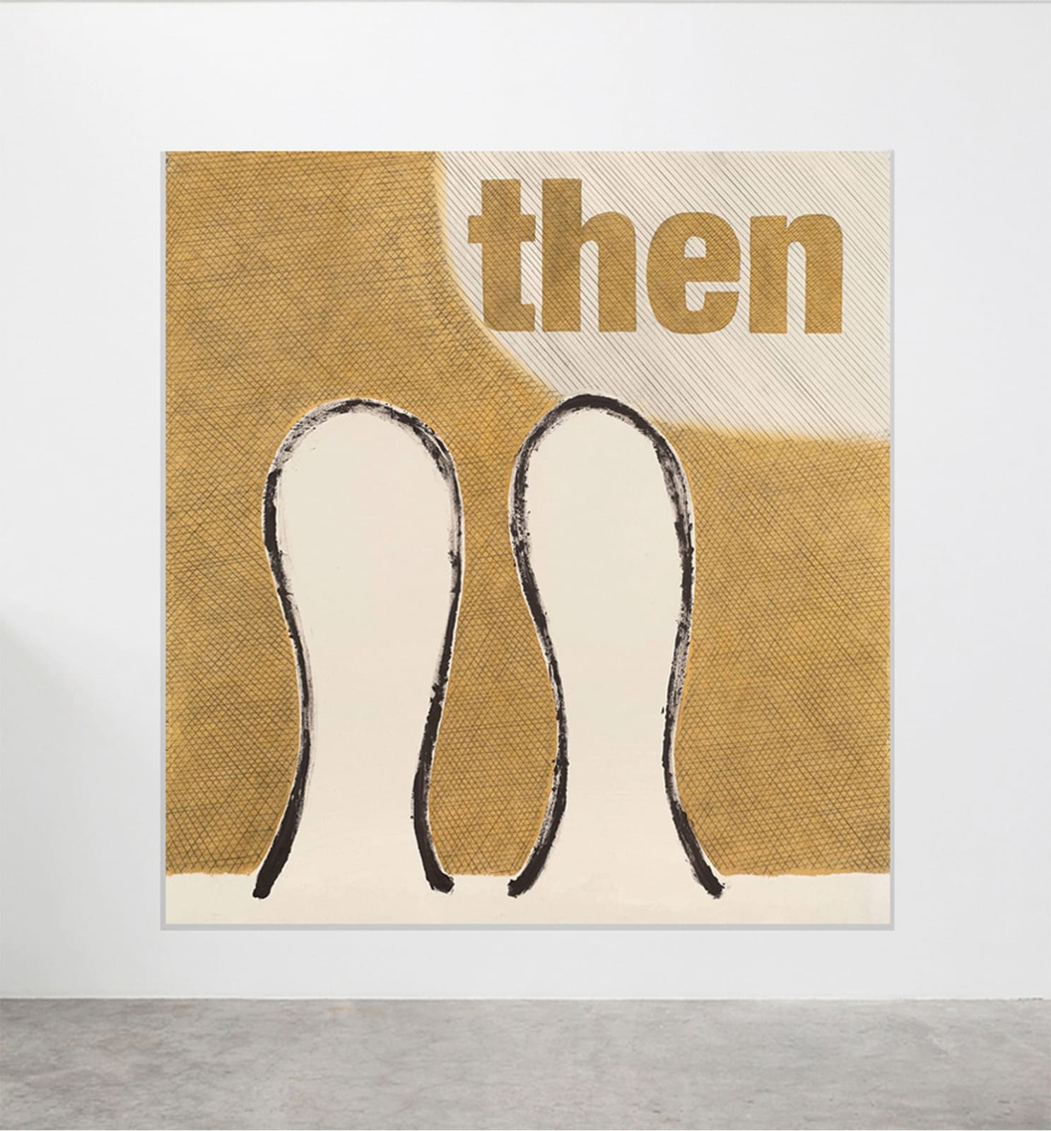 Agnès THURNAUER, Big-big Bang-bang- Then , 2011