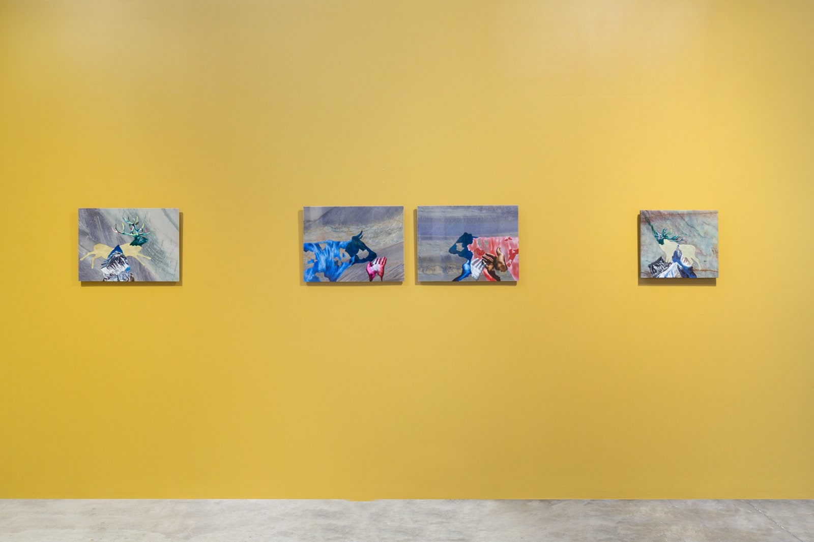 Daniel SCHLIER, Vom Berg getrennt (séparé par la montagne), 2015