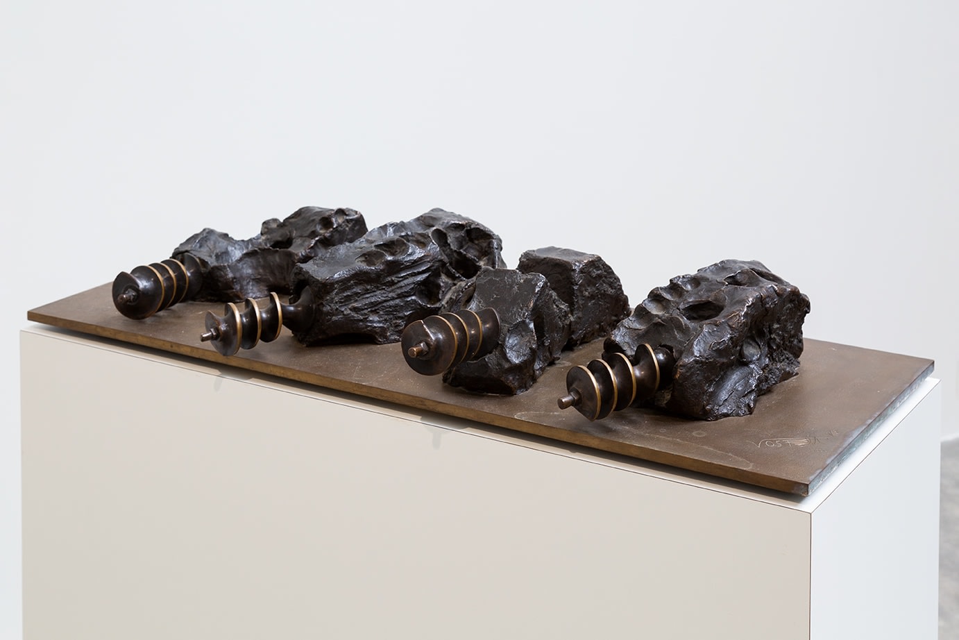 Wolf Vostell, Sans titre , 1990