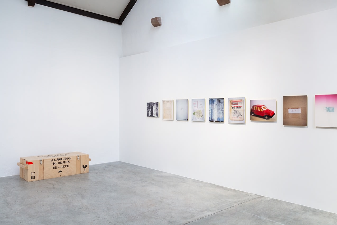 Jean-Luc MOULENE, 40 objets de grève, 2000-2003