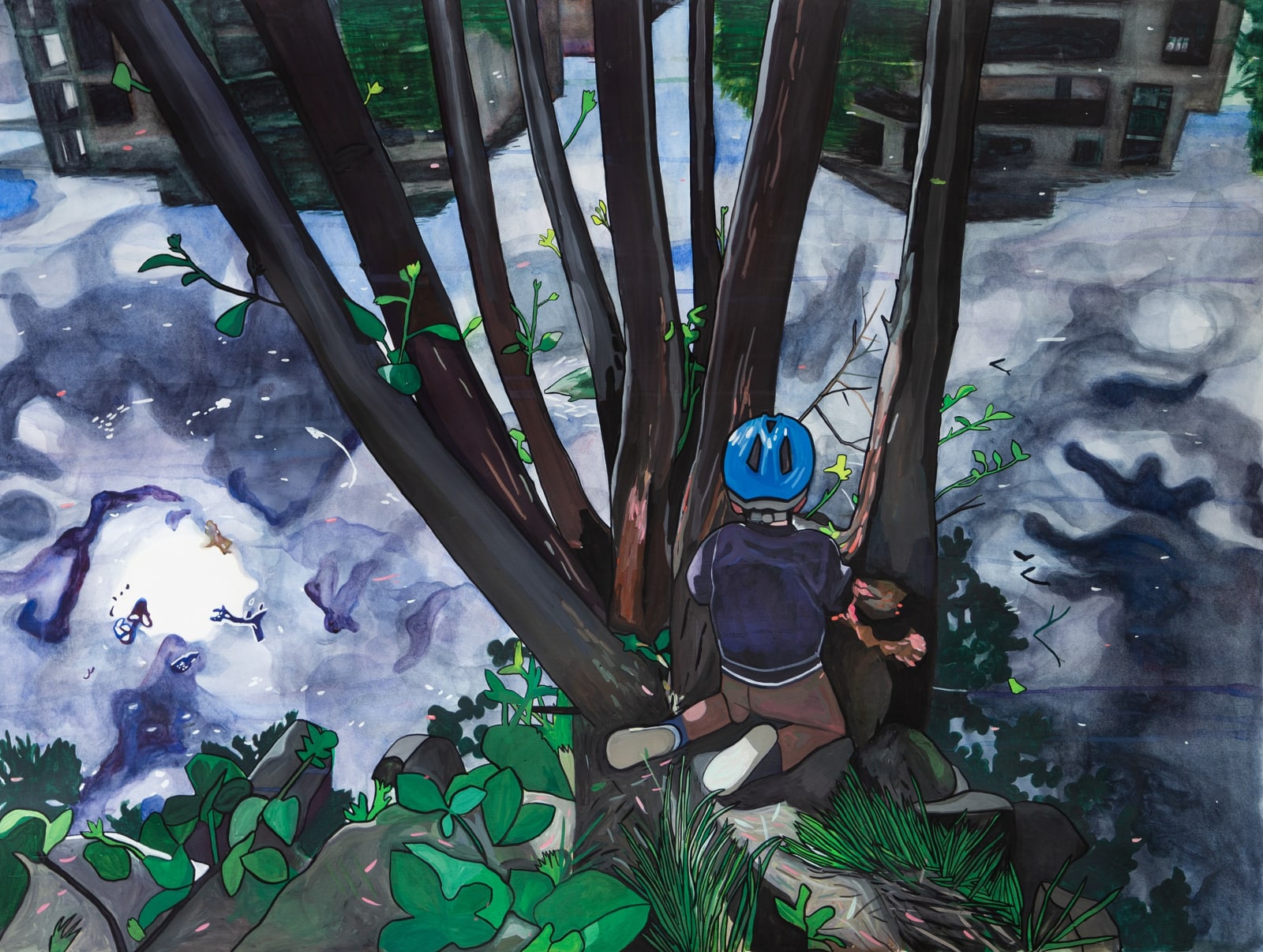 Camille BRES, Promenade bizarre, 2020