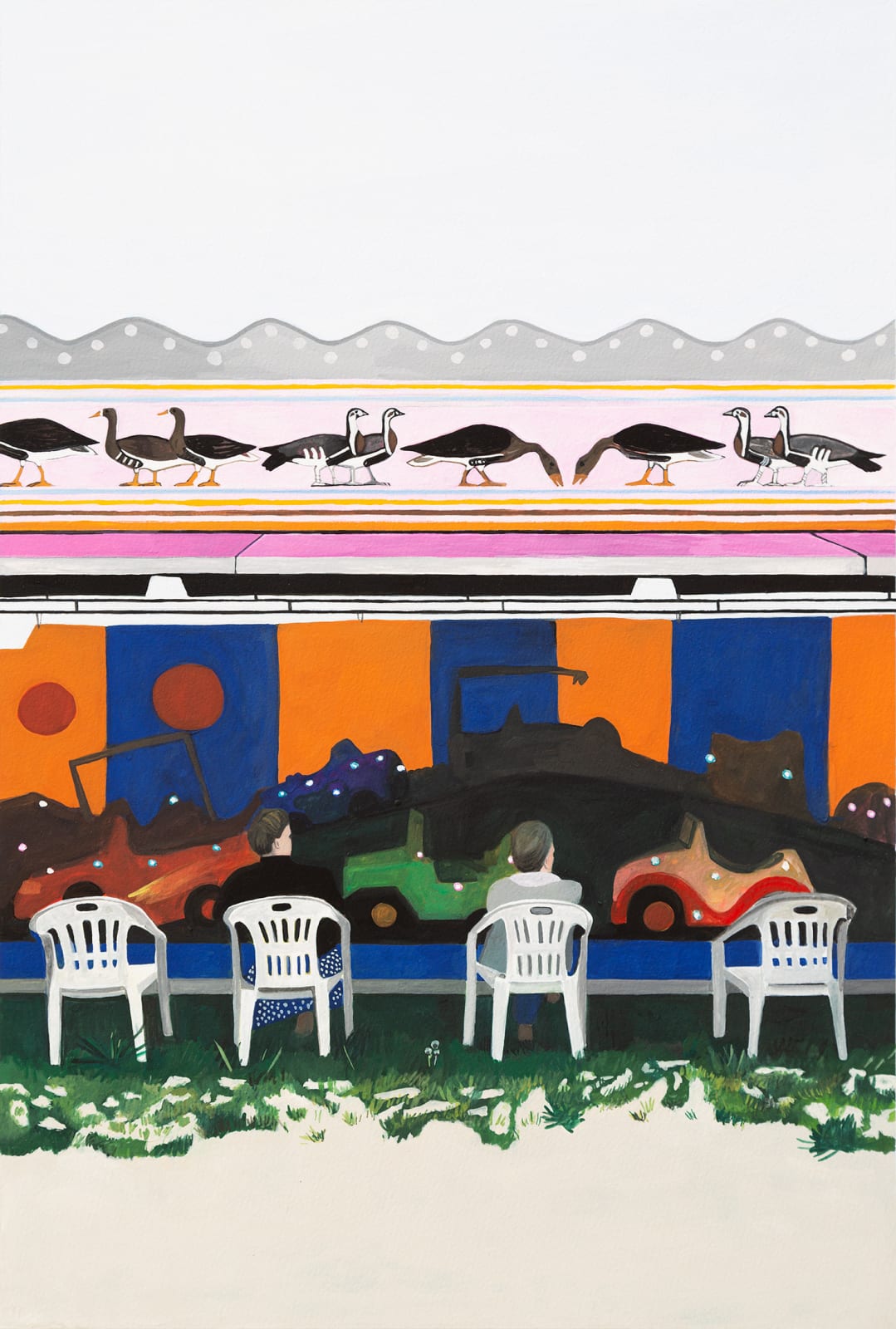 Camille BRES, Le manège, 2022