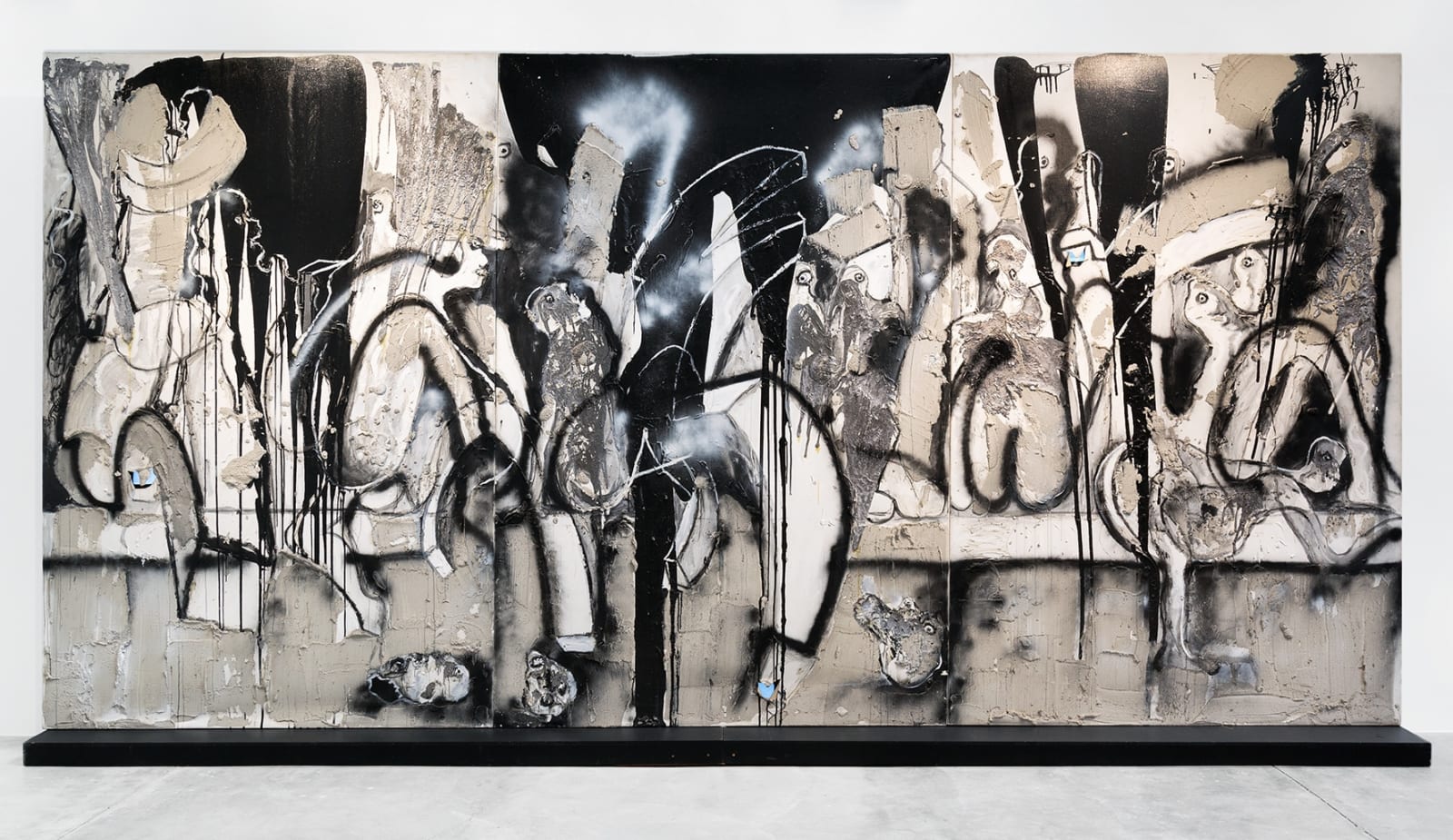 Wolf Vostell, 9. November 1989 Berlin, 1989