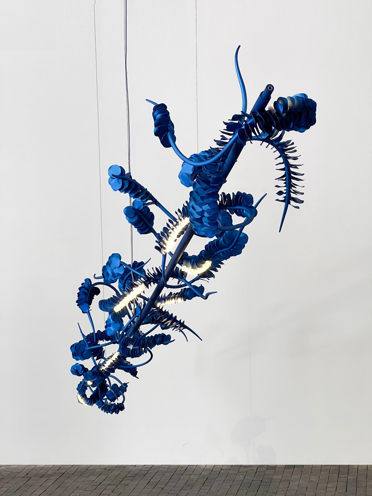 Théophile BLANDET, Petal Chandelier, 2023