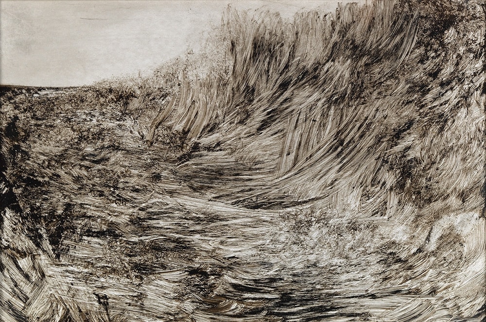 Pascal BAZILE, A travers champs , 2022