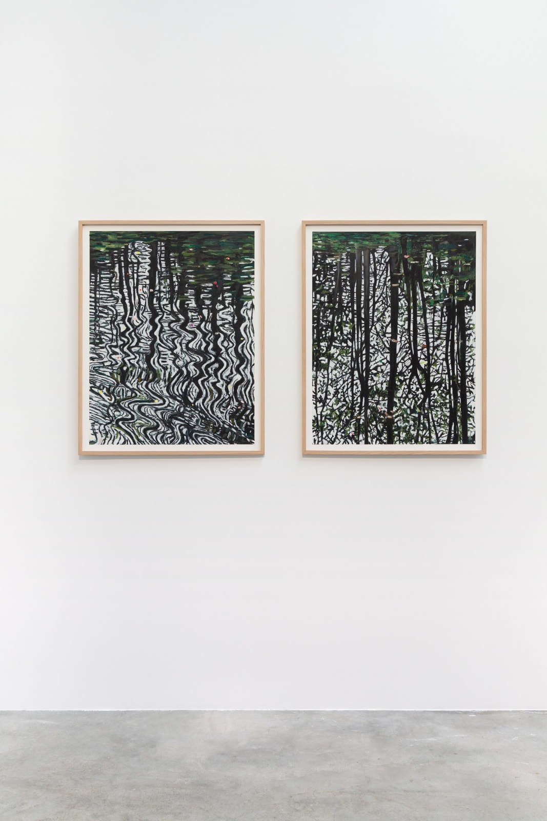 Camille BRES, Reflet II, 2024