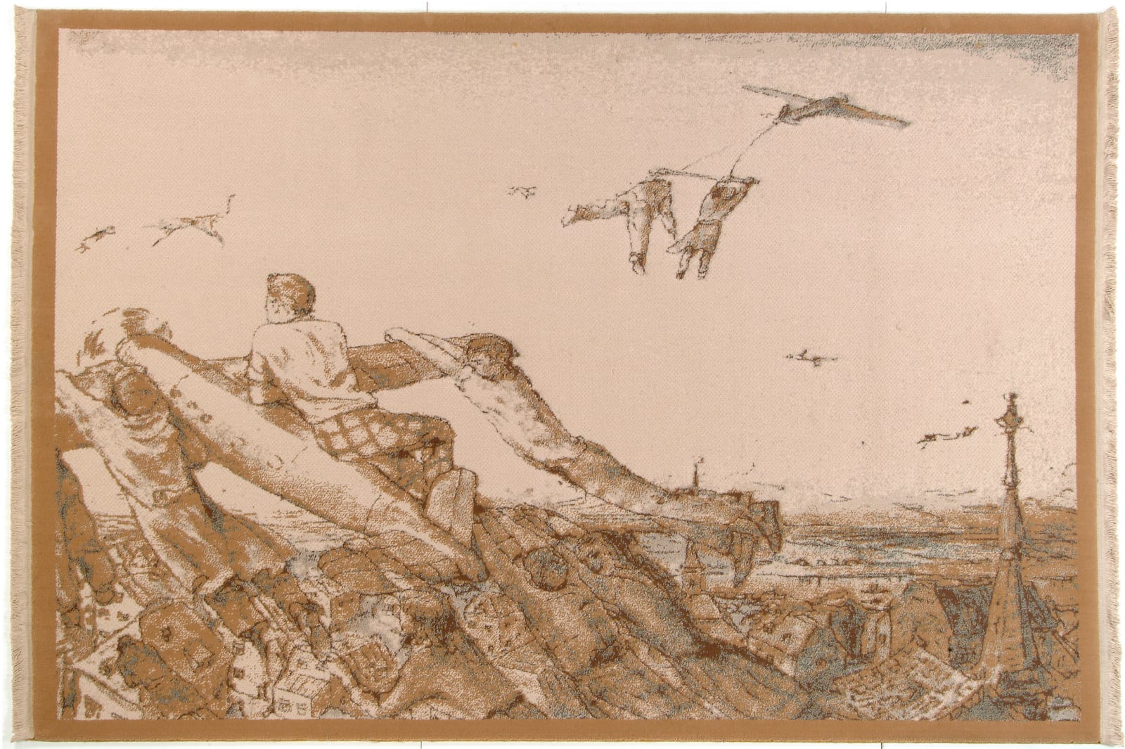 Ilya & Emilia KABAKOV, The Flying , 2005