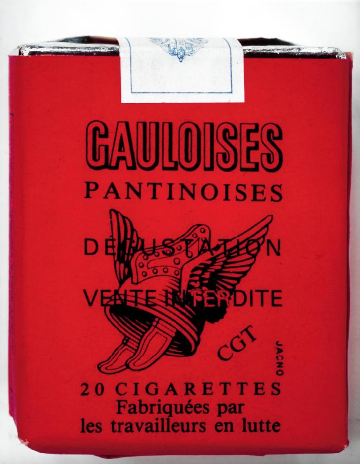 Jean-Luc MOULENE, 40 objets de grève, 2000-2003