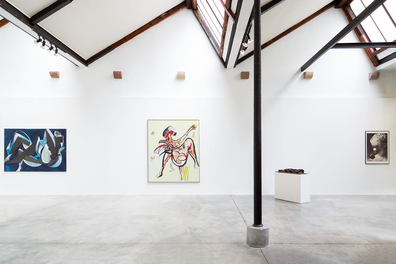 Wolf Vostell, (sans titre / untitled), 1993