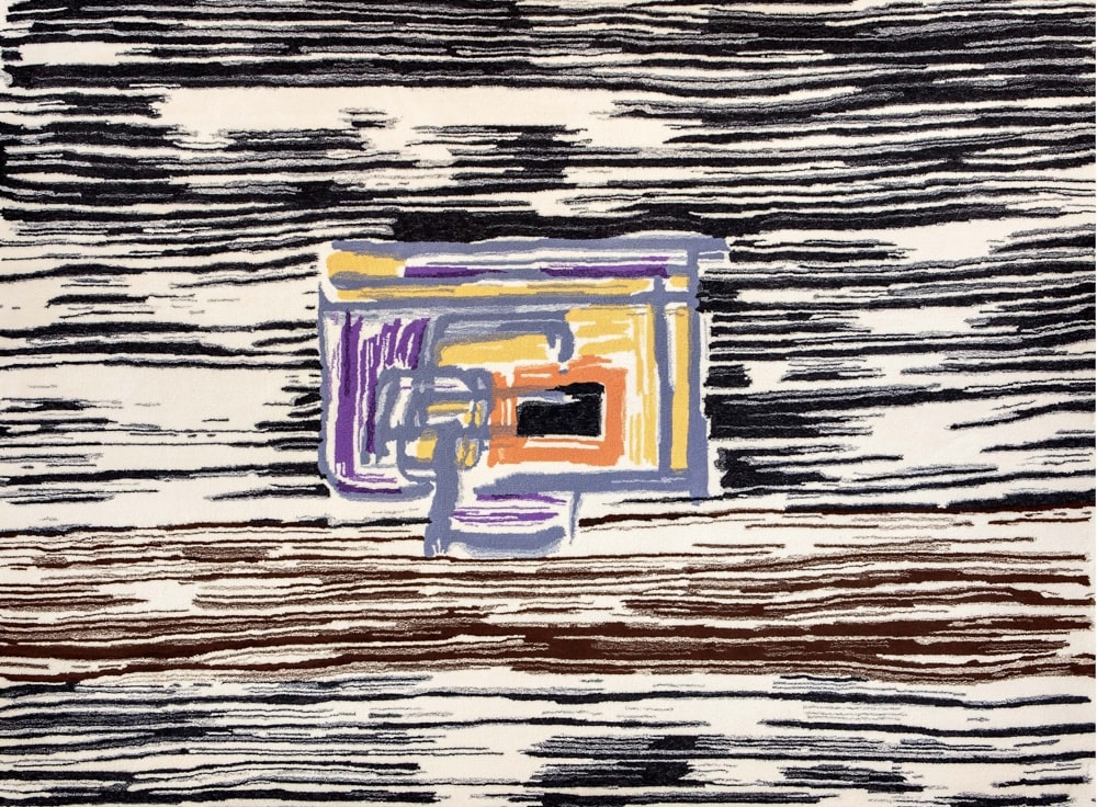 Etel ADNAN, Terre de feu, 2018