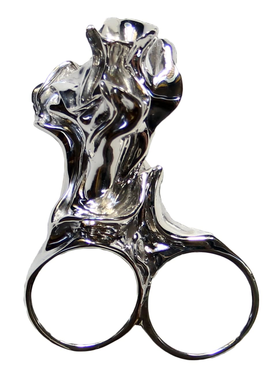 ORLAN, Deux doigts baroques pour une belle main, 2015