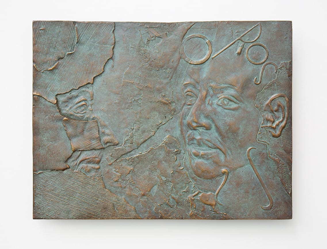 Daniel SCHLIER, Composition (Méduse) , 2021