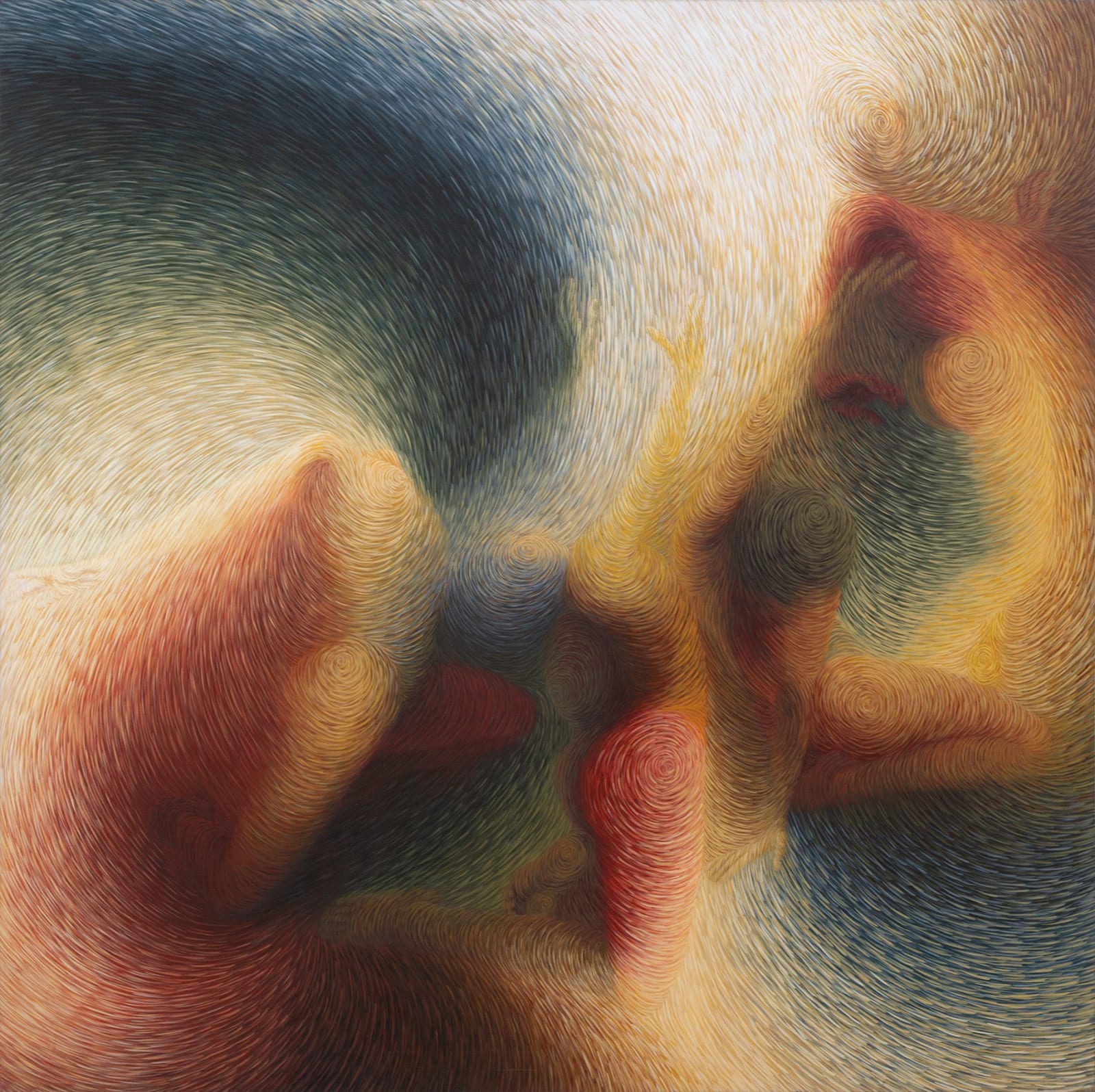 Jean-Claude MEYNARD, Le radeau des muses II , 1986