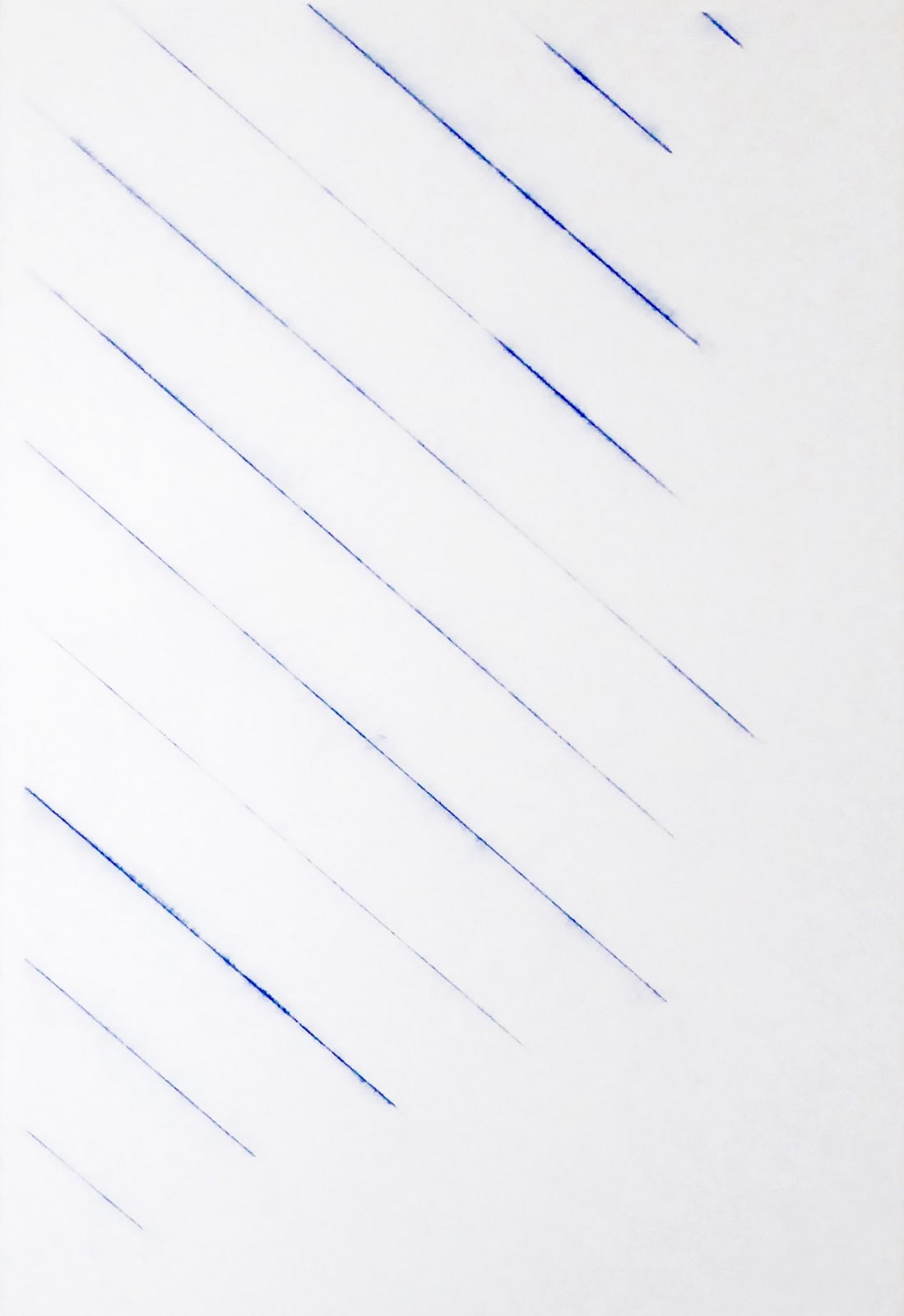 Claude Chaussard, 11 Lignes, 2018