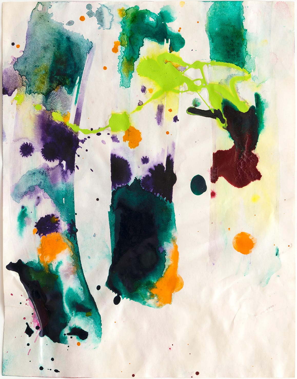 Sam Francis, SF75-1192, 1975