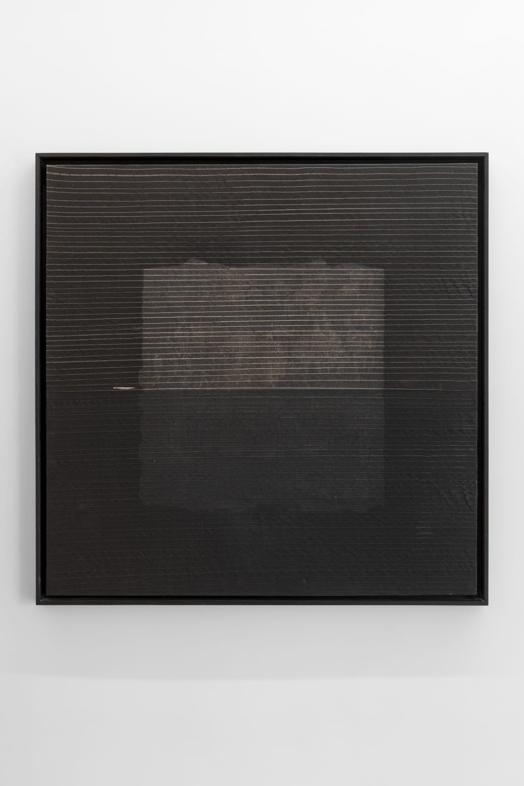 Jean Degottex, Lignes-Report I, 1977
