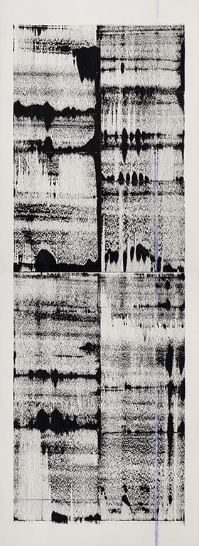 Claude Chaussard, Dessin d'approche n°9, 1981