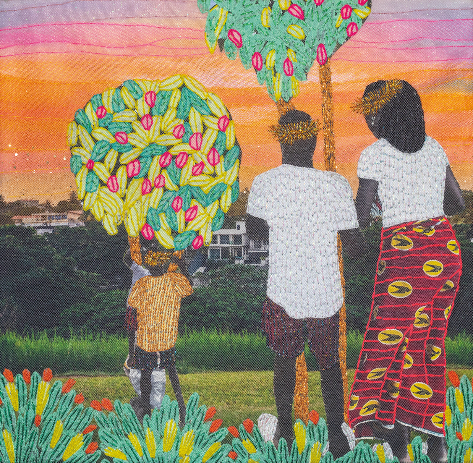JOANA CHOUMALI, “Can you make your life beautiful?", Serie Alba’hian, 2024