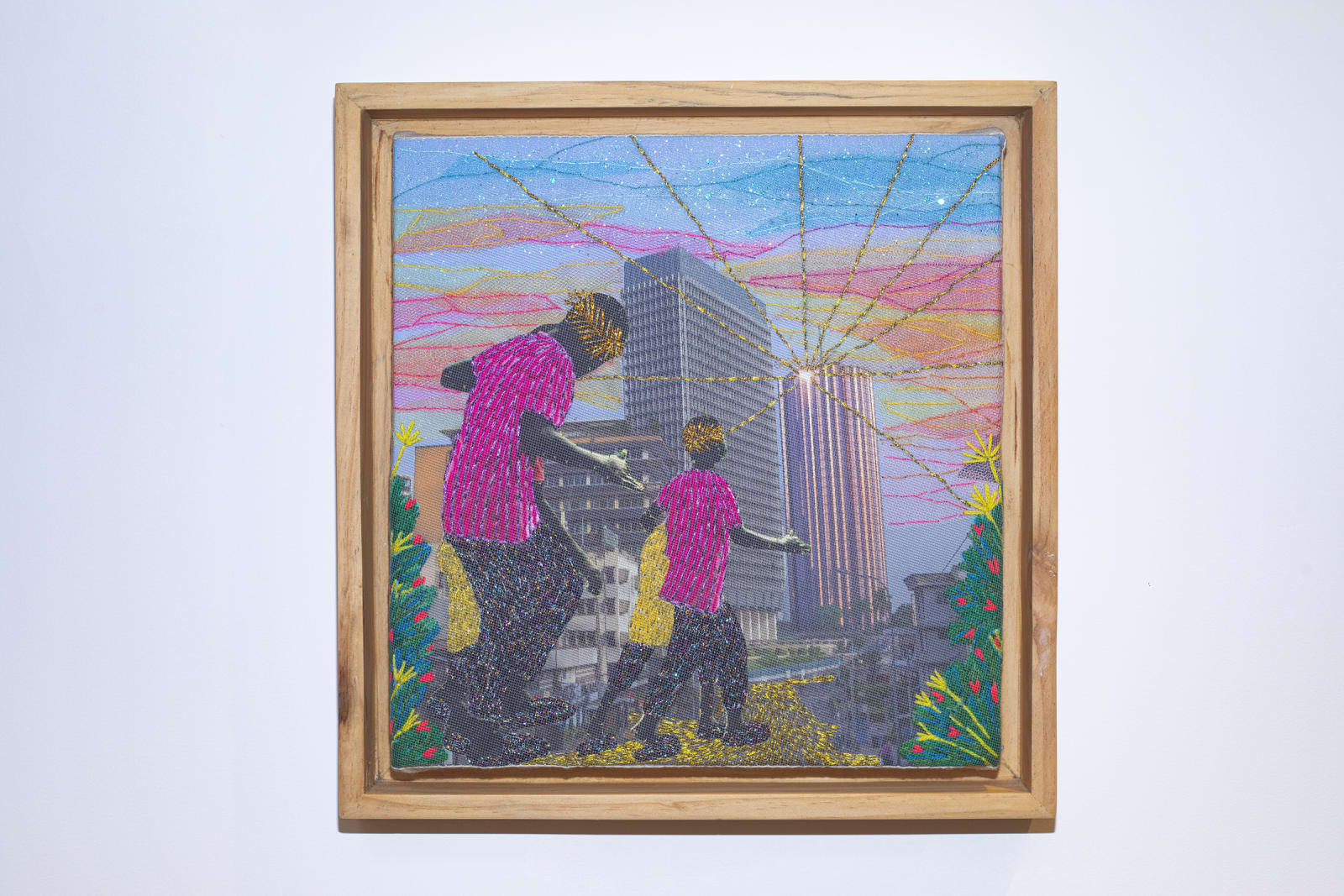 JOANA CHOUMALI, "Your Hair Smells like Love and Sunshine", Serie Alba’hian, 2025